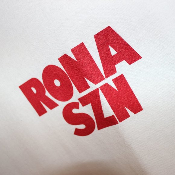 White Graphic Tee - Picture 5 of 5